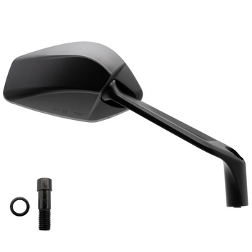 FAR RIGHT REAR VIEW MIRROR KRK PANORAMIC HANDLEBAR BMW MOTORCYCLE SIDE