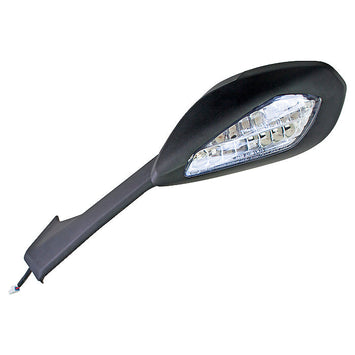 FAR LEFT REAR VIEW MIRROR DUCATI PANIGALE 899 / 1199 MOTORCYCLE SIDE MIRROR