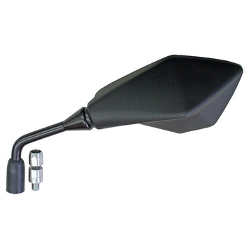 FAR LEFT REAR VIEW MIRROR KAWASAKI ER-6N MOTORCYCLE SIDE MIRROR