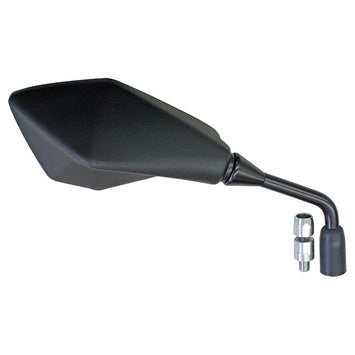 FAR RIGHT REAR VIEW MIRROR KAWASAKI ER-6N MOTORCYCLE SIDE MIRROR