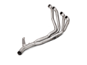 AKRAPOVIC COLLETTORI SCARICO ACCIAIO INOX RACING KAWASAKI Z900 RS / CAFE 2018-23 - AKRAPOVIC