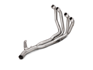 AKRAPOVIC COLLETTORI SCARICO ACCIAIO INOX RACING KAWASAKI Z900 RS / CAFE 2018-23 - AKRAPOVIC