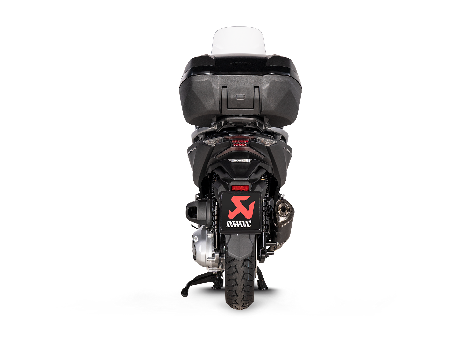 AKRAPOVIC TERMINALE ACCIAIO INOX HONDA FORZA 350 ADV 350 2021-24 - AKRAPOVIC immagine 4