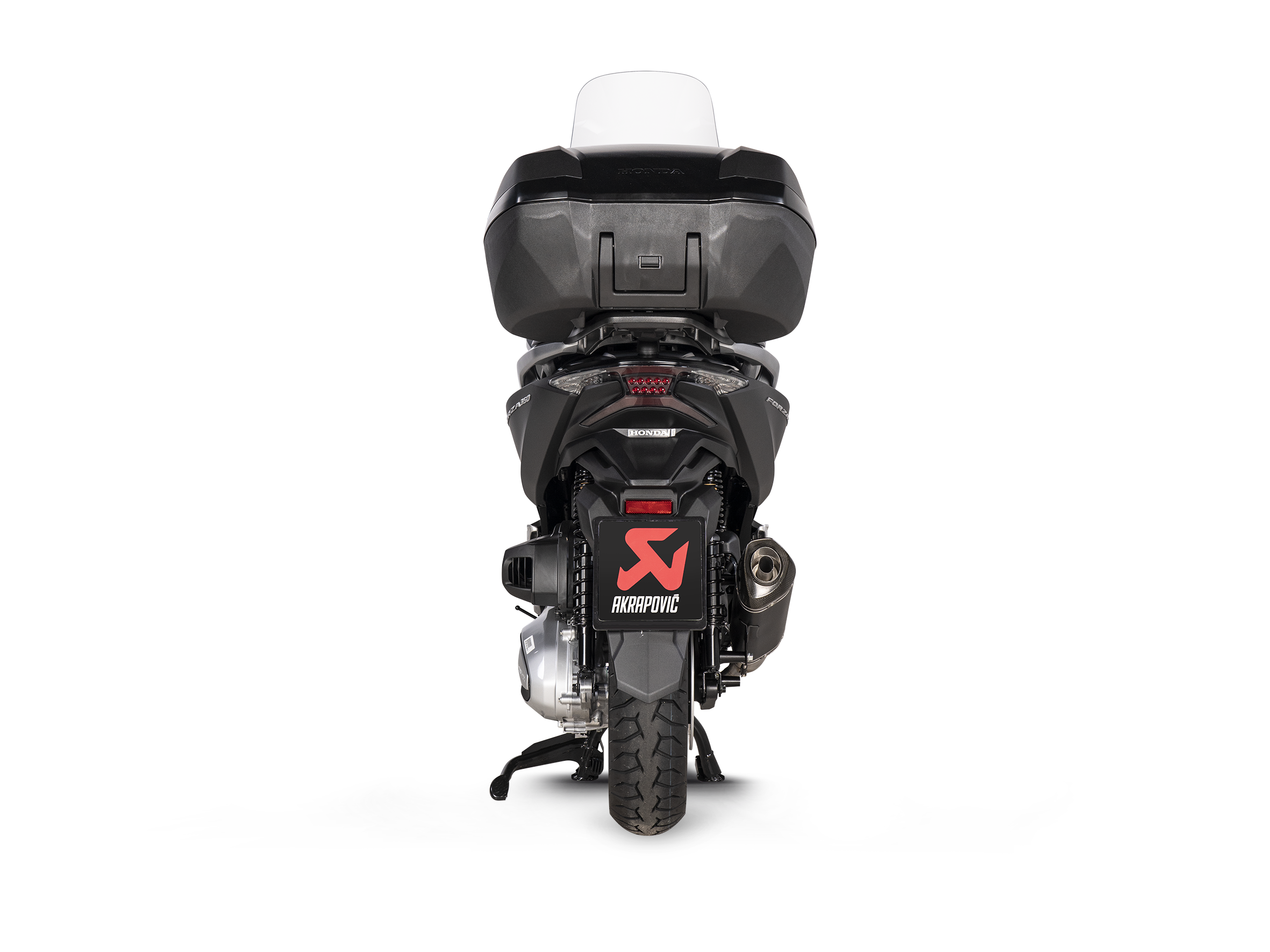 AKRAPOVIC TERMINALE ACCIAIO INOX HONDA FORZA 350 ADV 350 2021-24 - AKRAPOVIC immagine 4