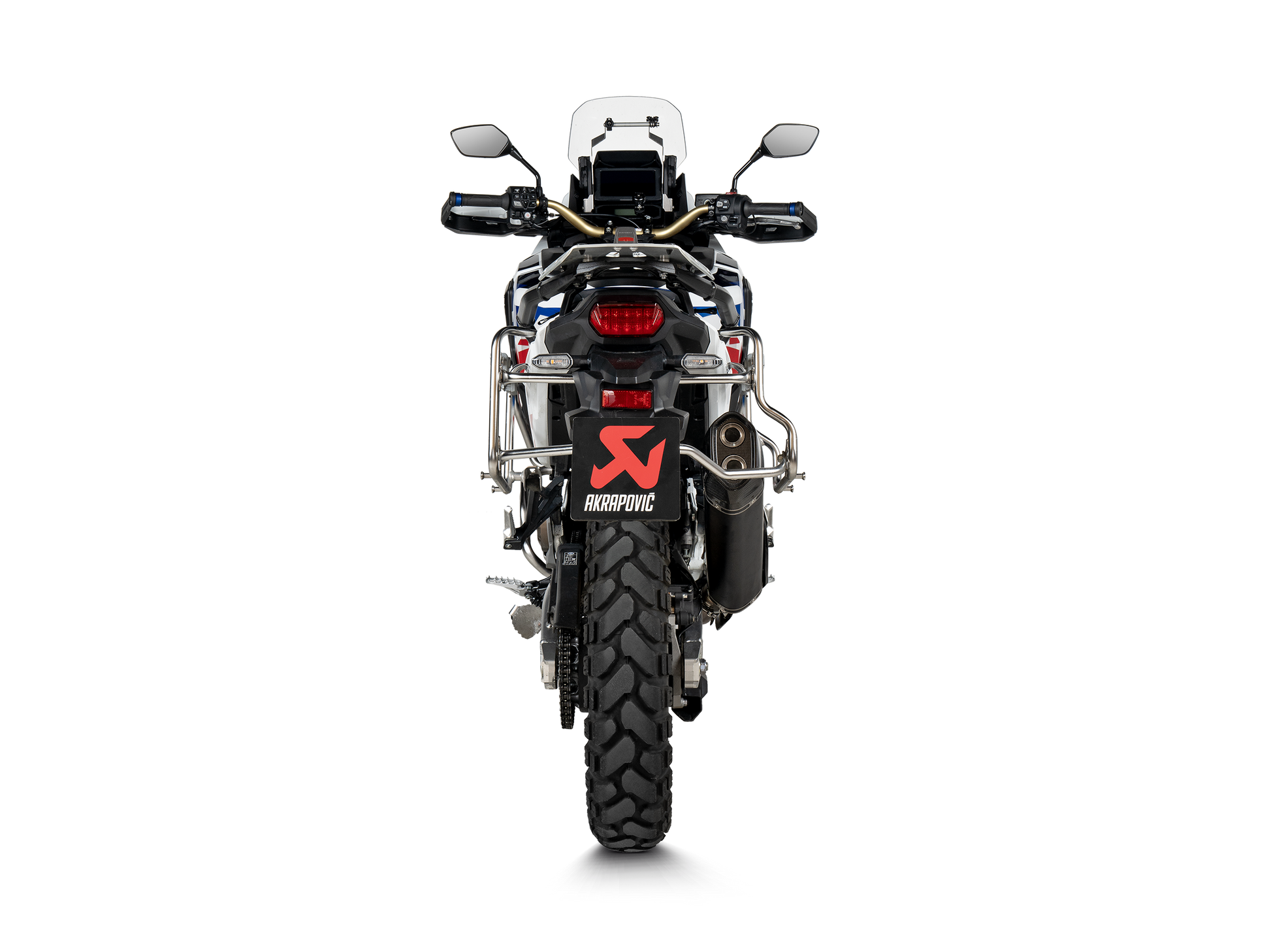 AKRAPOVIC TERMINALE TITANIO OMOLOGATO HONDA CRF1100L AFRICA TWIN / ADV SPORTS 20 - AKRAPOVIC immagine 4