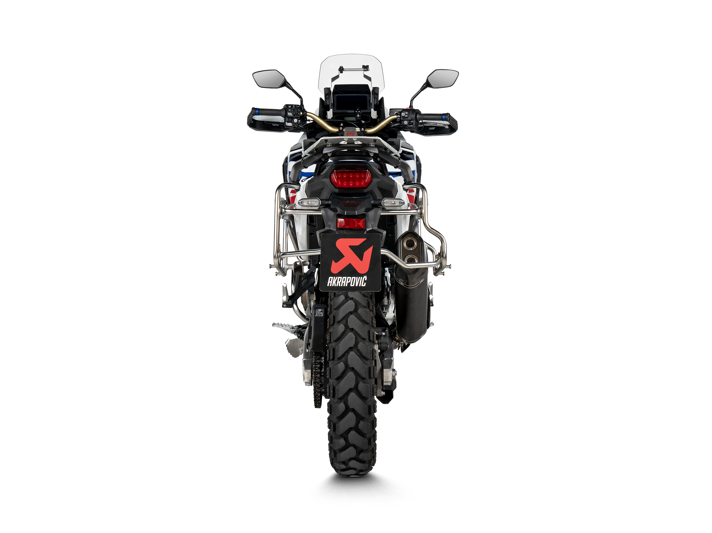 AKRAPOVIC TERMINALE TITANIO OMOLOGATO HONDA CRF1100L AFRICA TWIN / ADV SPORTS 20 - AKRAPOVIC immagine 4