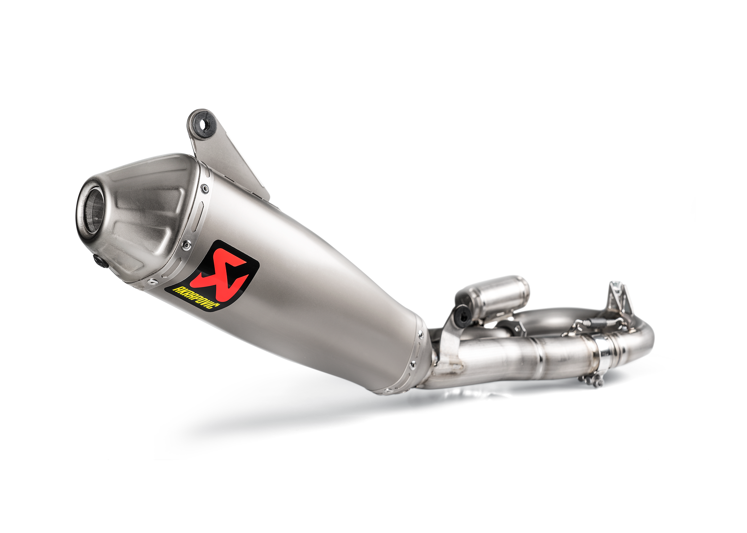 AKRAPOVIC SCARICO COMPLETO TITANIO YAMAHA WR 250 F YZ 250 F 2019-20 - AKRAPOVIC