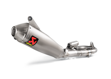 AKRAPOVIC SCARICO COMPLETO TITANIO YAMAHA WR 250 F YZ 250 F 2019-20 - AKRAPOVIC