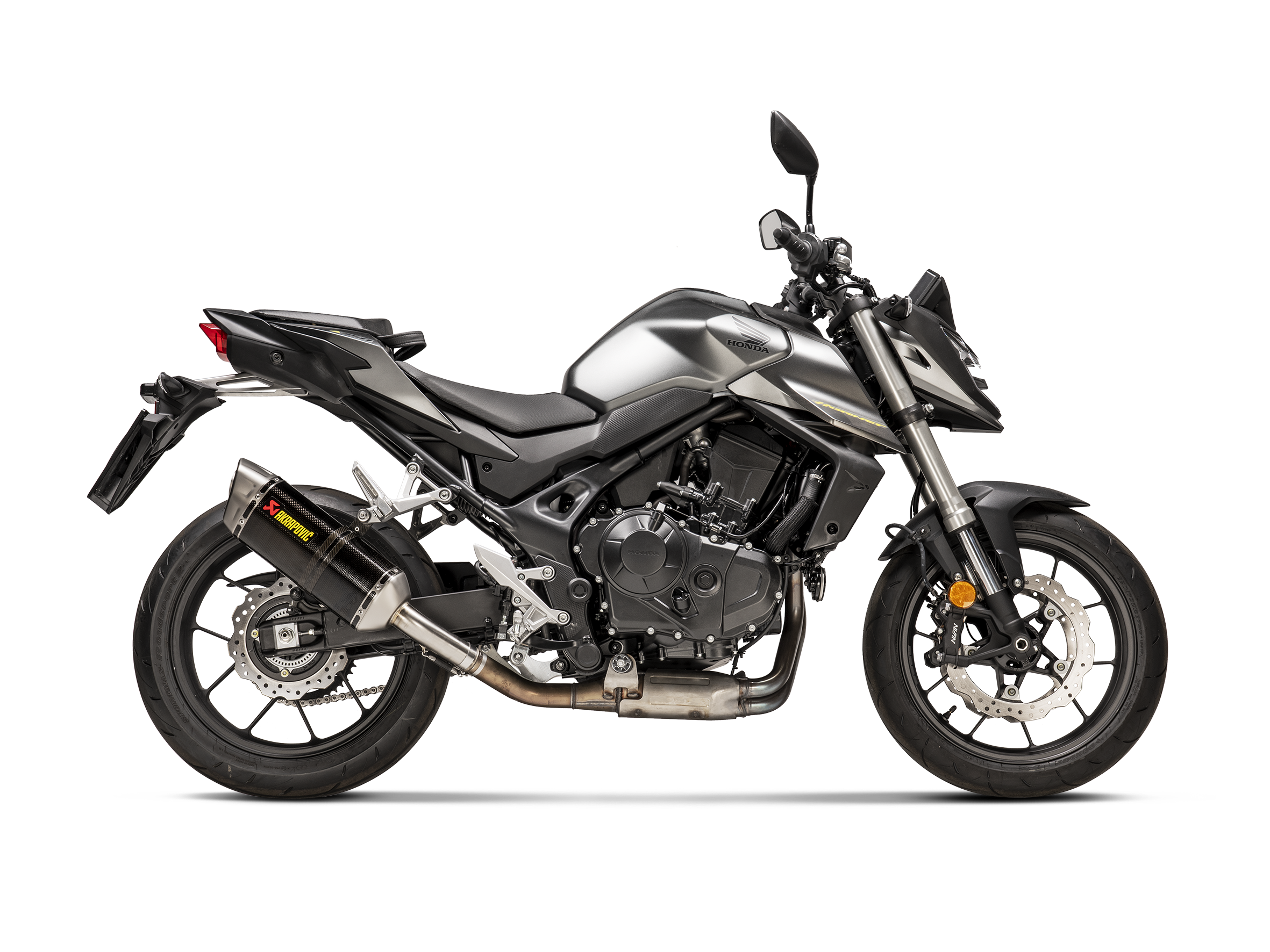 AKRAPOVIC TERMINALE CARBONIO OMOLOGATO HONDA CB 750 HORNET 2023-26 - AKRAPOVIC immagine 2