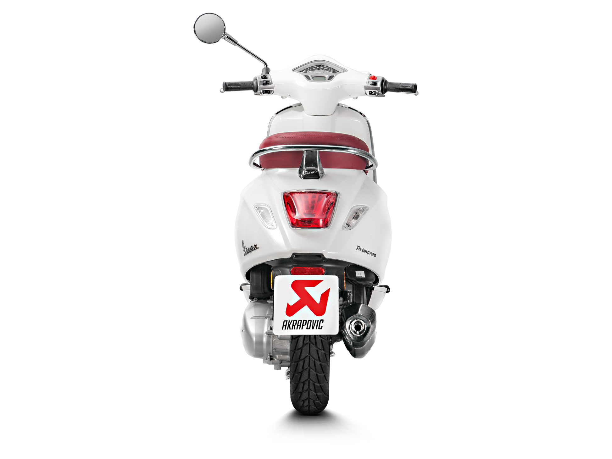 AKRAPOVIC SCARICO INOX OMOLOGATO VESPA PRIMAVERA / SPRINT 125-150 2017-20 - AKRAPOVIC immagine 4