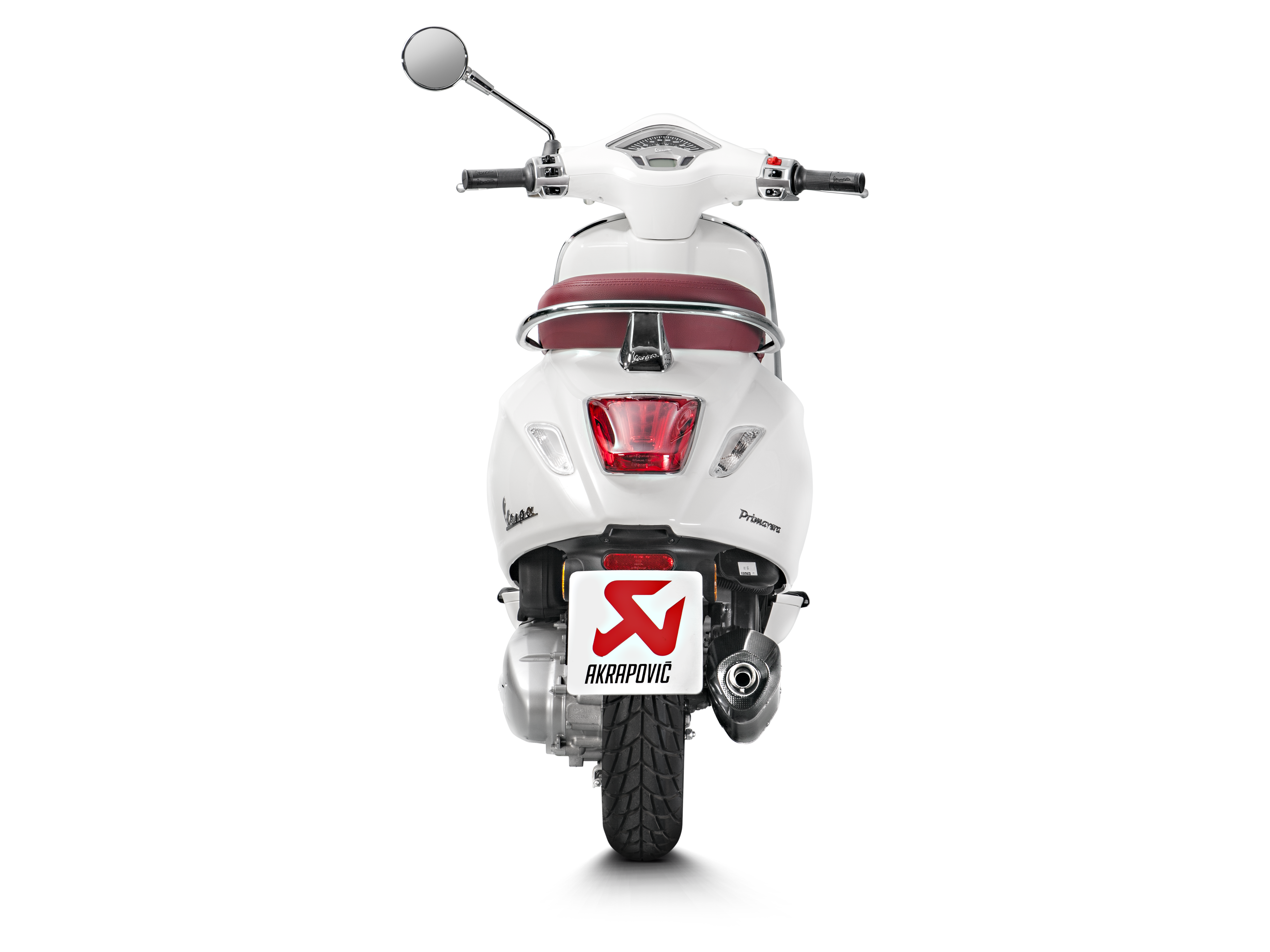 AKRAPOVIC SCARICO INOX OMOLOGATO VESPA PRIMAVERA / SPRINT 125-150 2017-20 - AKRAPOVIC immagine 4