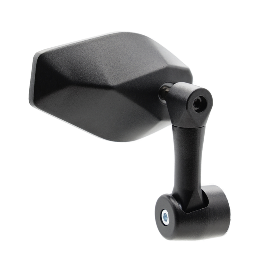 FAR UNIVERSAL BAR END PRISMATIC RACING SIDE MIRROR FOR MOTORCYCLE LEFT RIGHT