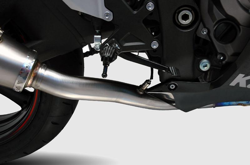 RACCORDO DECATALIZZATO TERMIGNONI ACCIAIO INOX KAWASAKI ZX10R 2010 - 12