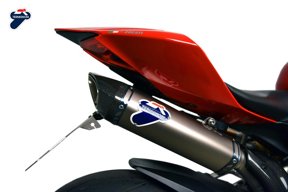 SCARICO COMPLETO TERMIGNONI RACING FORCE TITANIO DUCATI PANIGALE 1199 2012 - 18