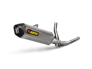 AKRAPOVIC TERMINALE TITANIO RACING SUZUKI V STROM 650 2017-24 - AKRAPOVIC