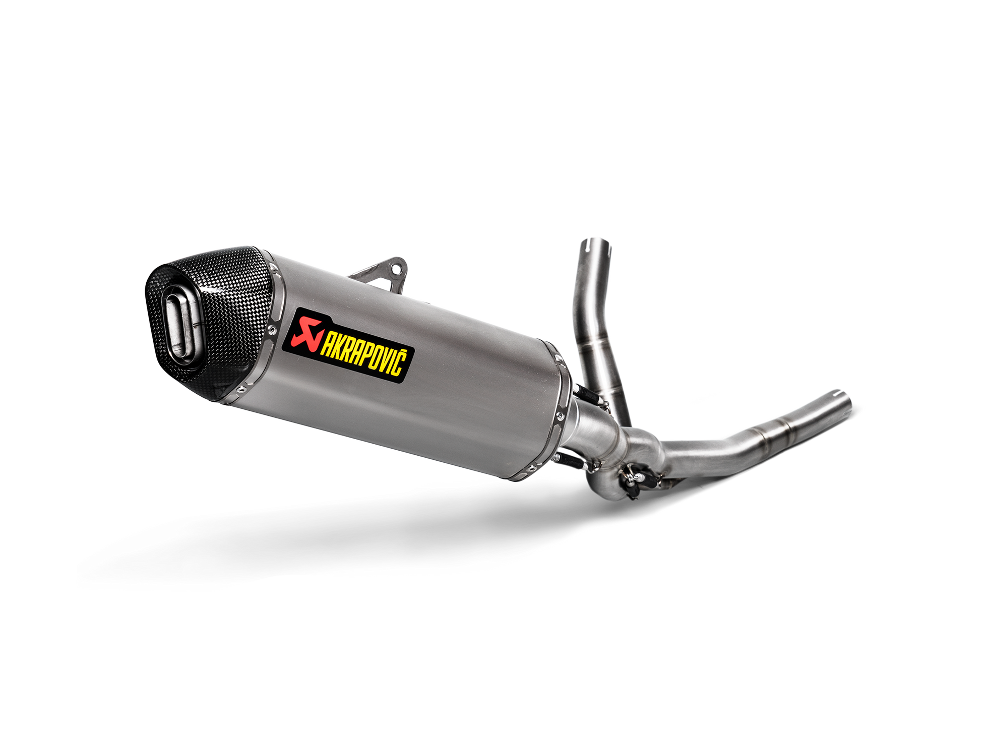 AKRAPOVIC TERMINALE TITANIO RACING SUZUKI V STROM 650 2017-24 - AKRAPOVIC