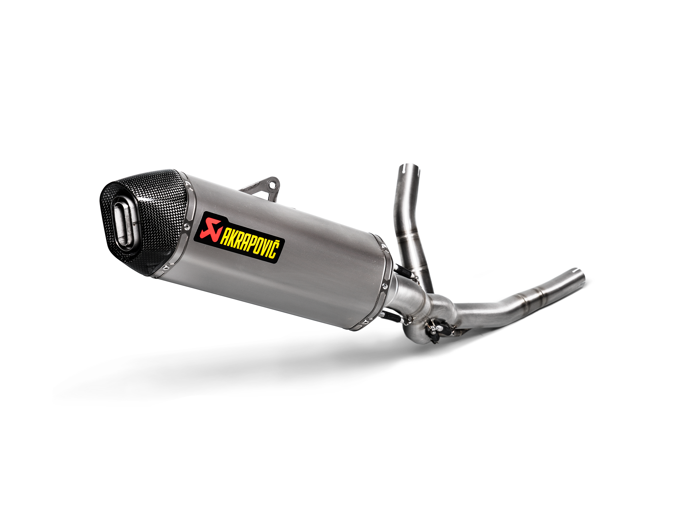 AKRAPOVIC TERMINALE TITANIO RACING SUZUKI V STROM 650 2017-24 - AKRAPOVIC