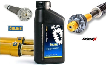 1 LITRO OLIO FORCELLA R & T OHLINS 19 CST 40° 01309-01 - Sestamarcia Racing Part Italia S.r.l.