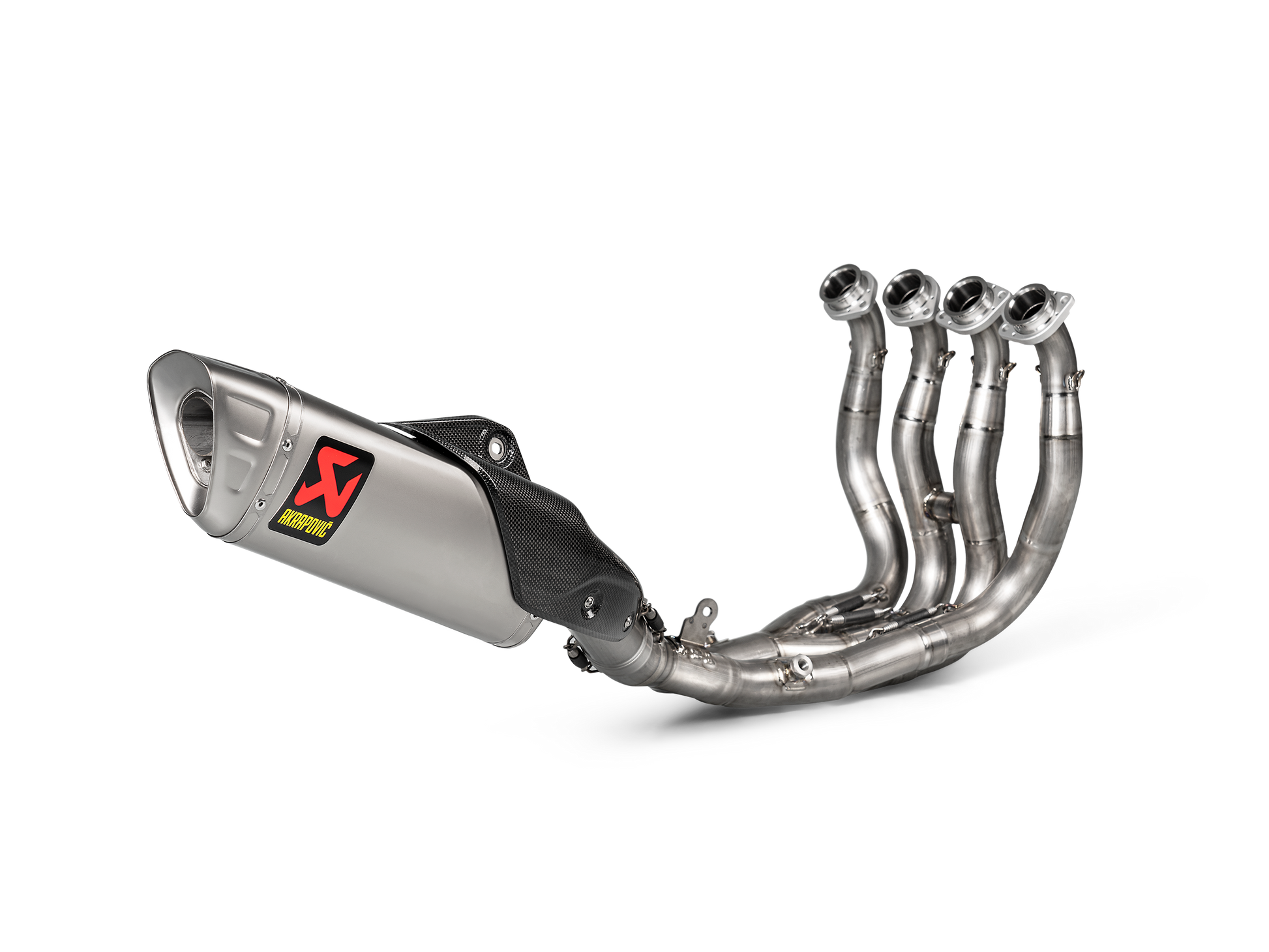 AKRAPOVIC TERMINALE TITANIO RACING YAMAHA YZF R1 2015-26 - AKRAPOVIC