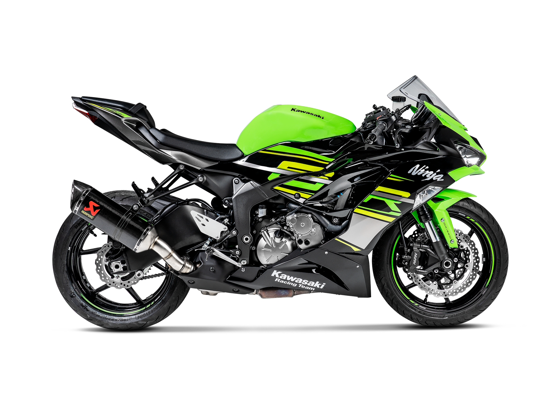 AKRAPOVIC TERMINALE CARBONIO RACING KAWASAKI NINJA ZX 6R / 636 2009-26 - AKRAPOVIC immagine 2