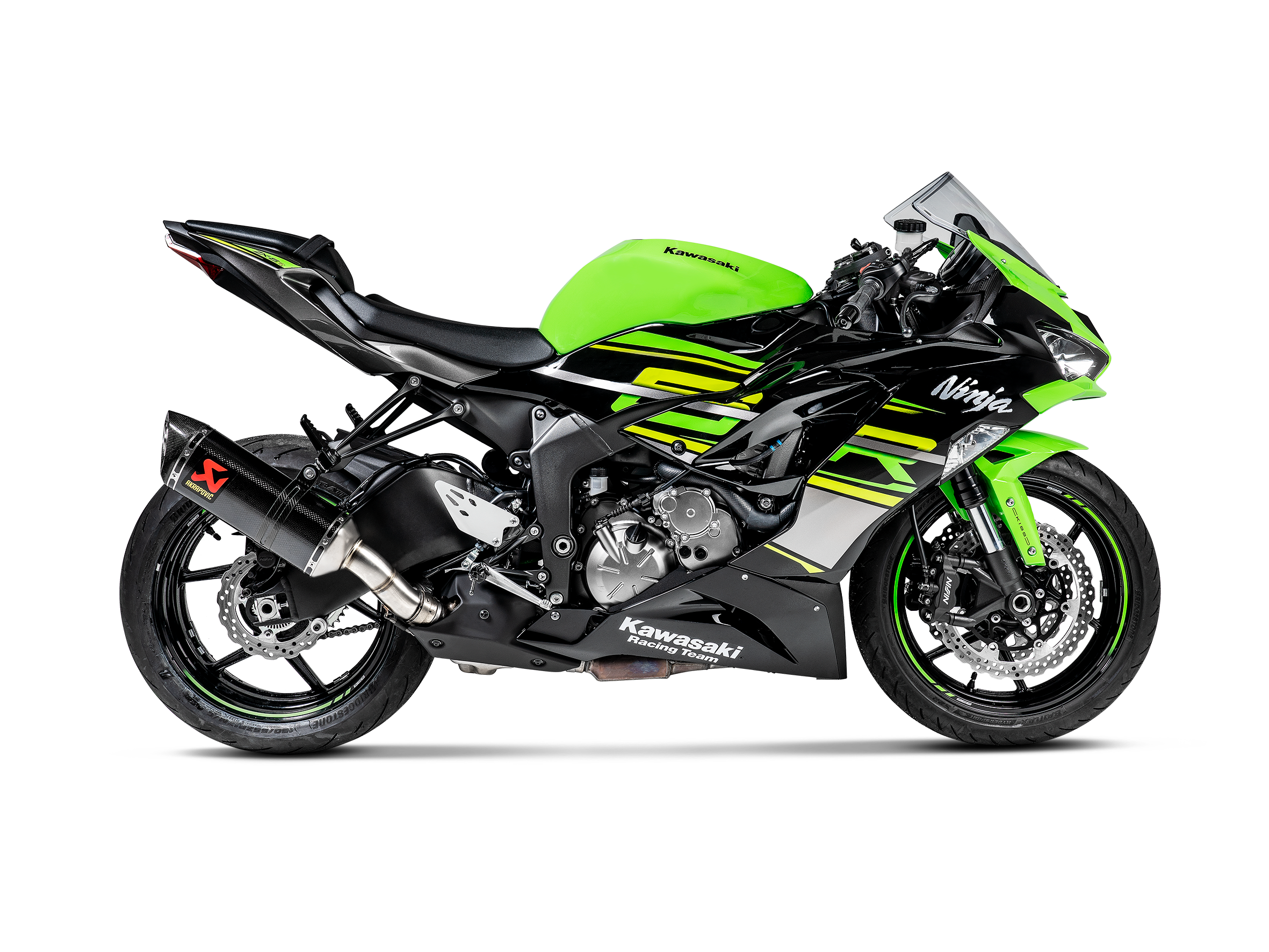 AKRAPOVIC TERMINALE CARBONIO RACING KAWASAKI NINJA ZX 6R / 636 2009-26 - AKRAPOVIC immagine 2