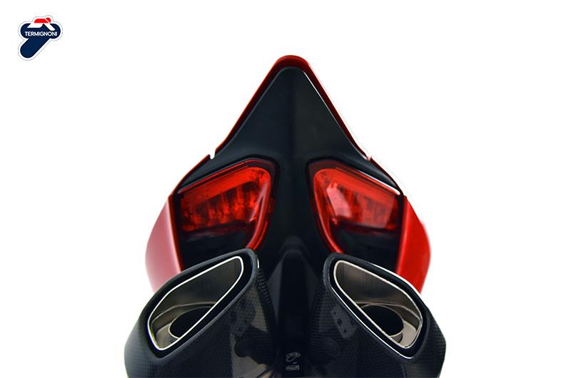 SCARICO COMPLETO TERMIGNONI SBK FORCE TITANIO DUCATI PANIGALE 1199 R 2012 - 17