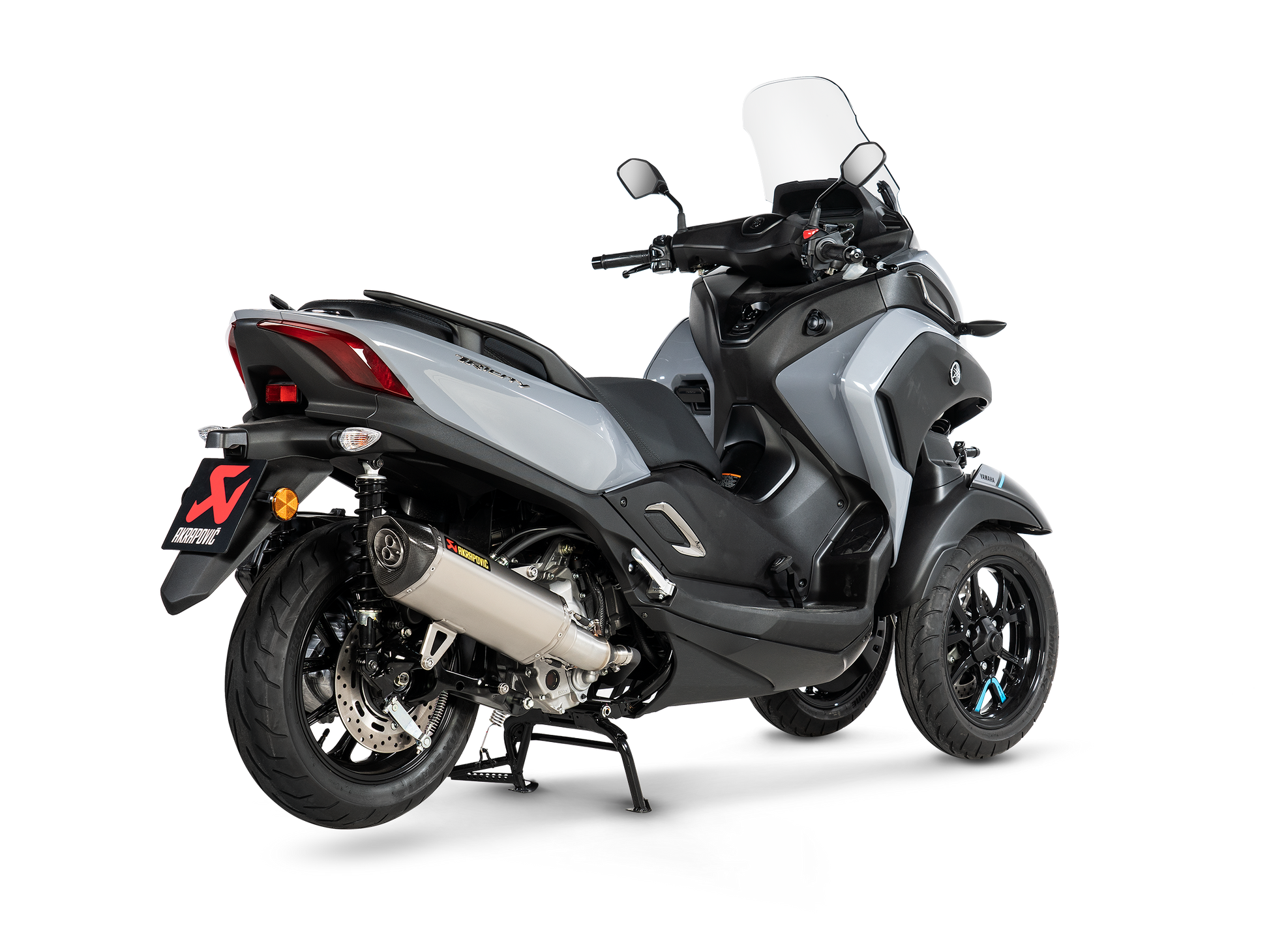 AKRAPOVIC TERMINALE ACCIAIO INOX YAMAHA X MAX 300 TRICITY 300 2021-24 - AKRAPOVIC immagine 3