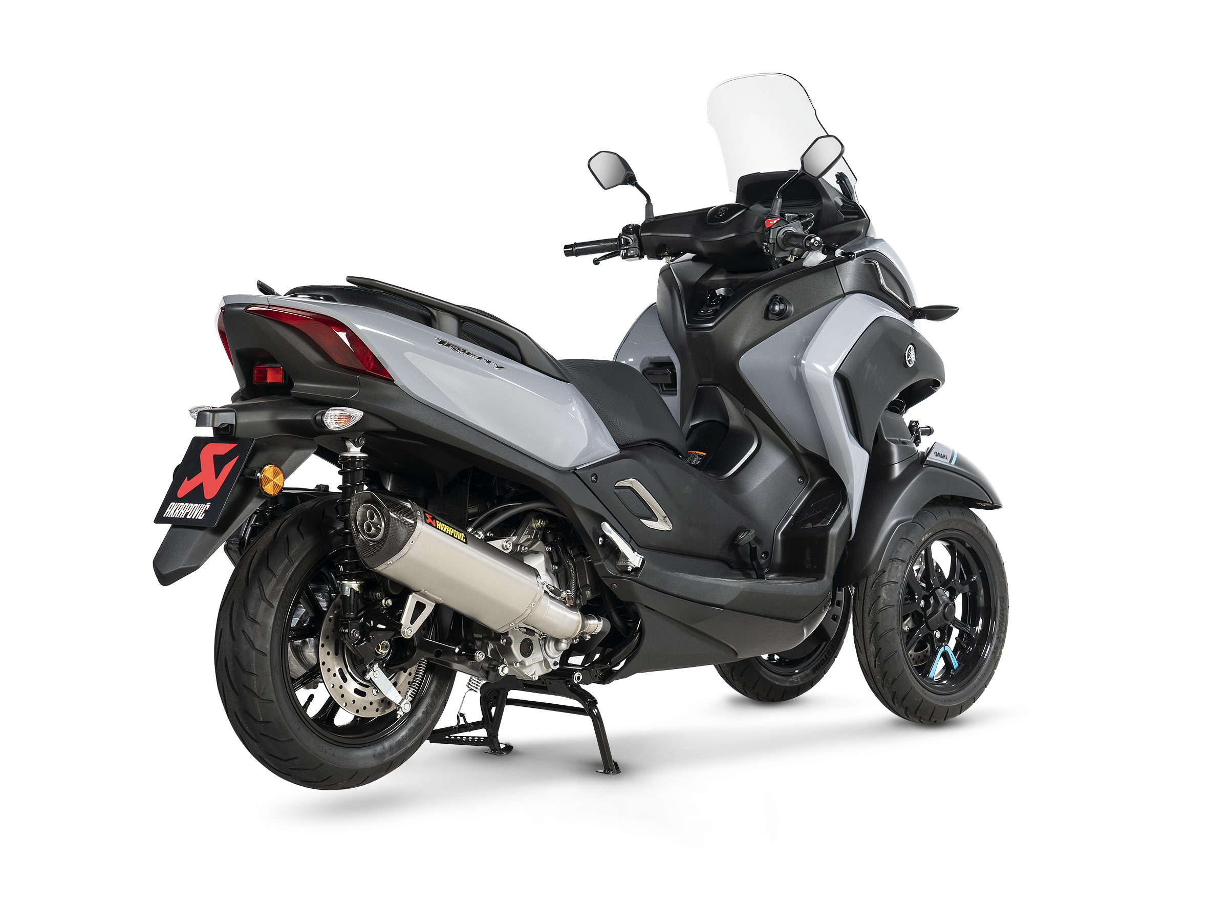 AKRAPOVIC TERMINALE ACCIAIO INOX YAMAHA X MAX 300 TRICITY 300 2021-24 - AKRAPOVIC immagine 3