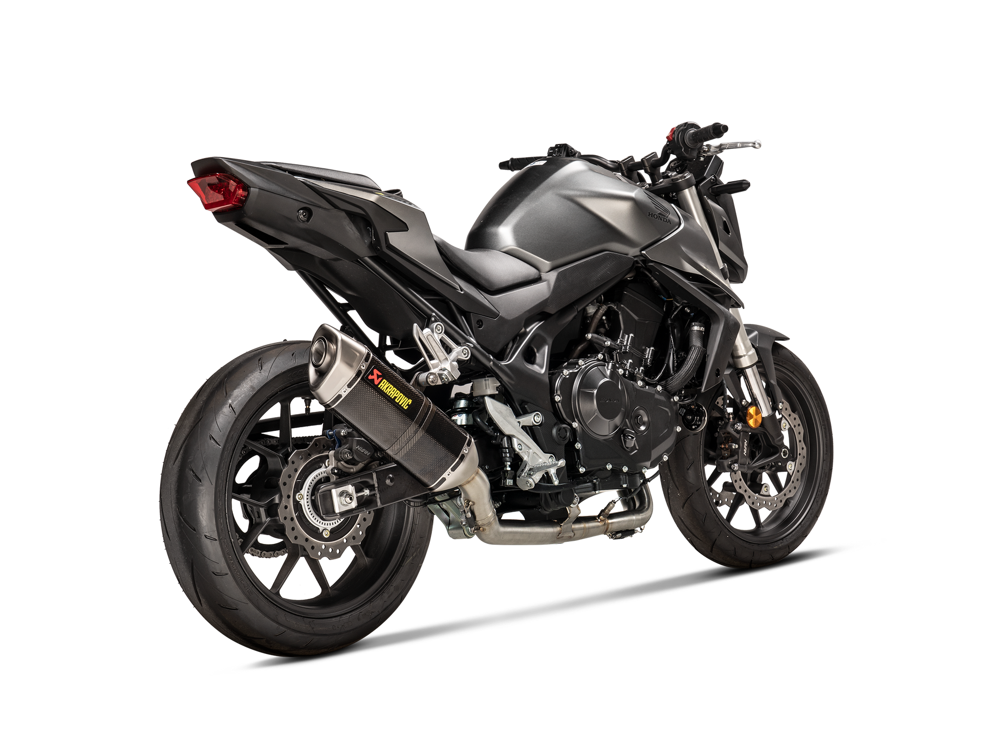 AKRAPOVIC TERMINALE CARBONIO RACING HONDA CB 750 HORNET 2023-26 - AKRAPOVIC immagine 3