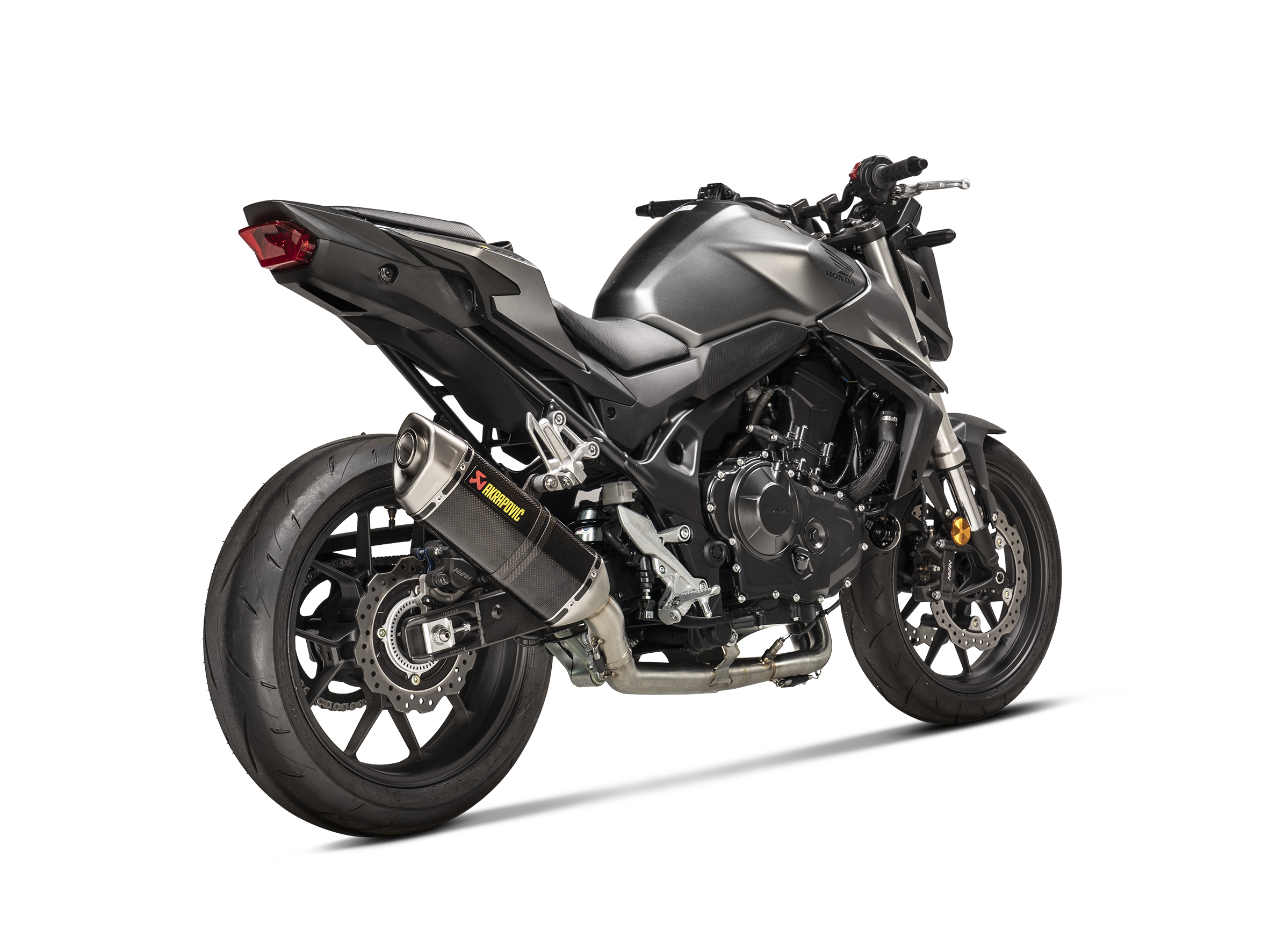 AKRAPOVIC TERMINALE CARBONIO RACING HONDA CB 750 HORNET 2023-26 - AKRAPOVIC immagine 3