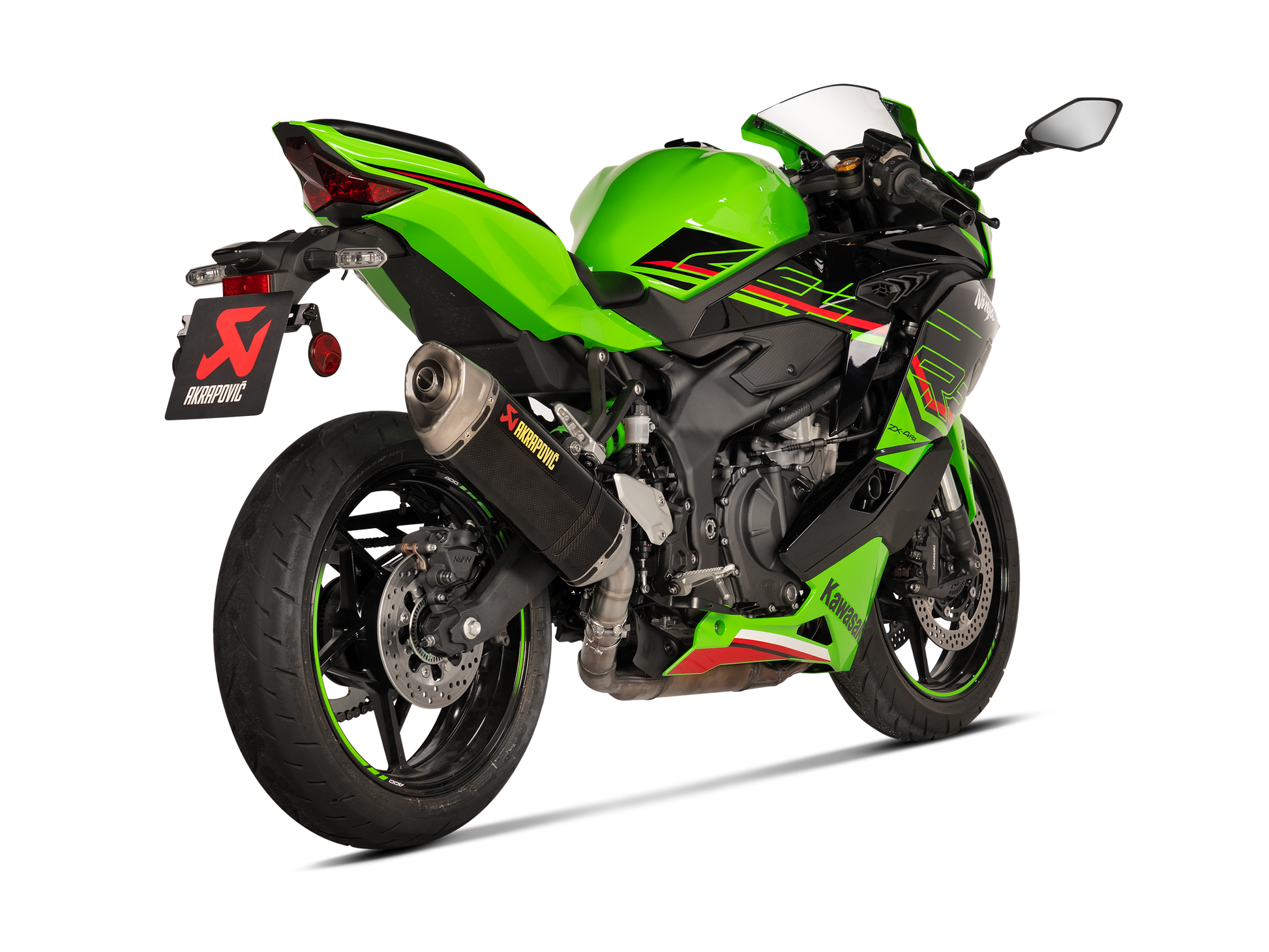 AKRAPOVIC TERMINALE CARBONIO OMOLOGATO KAWASAKI NINJA ZX 4R 2023-26 - AKRAPOVIC immagine 3