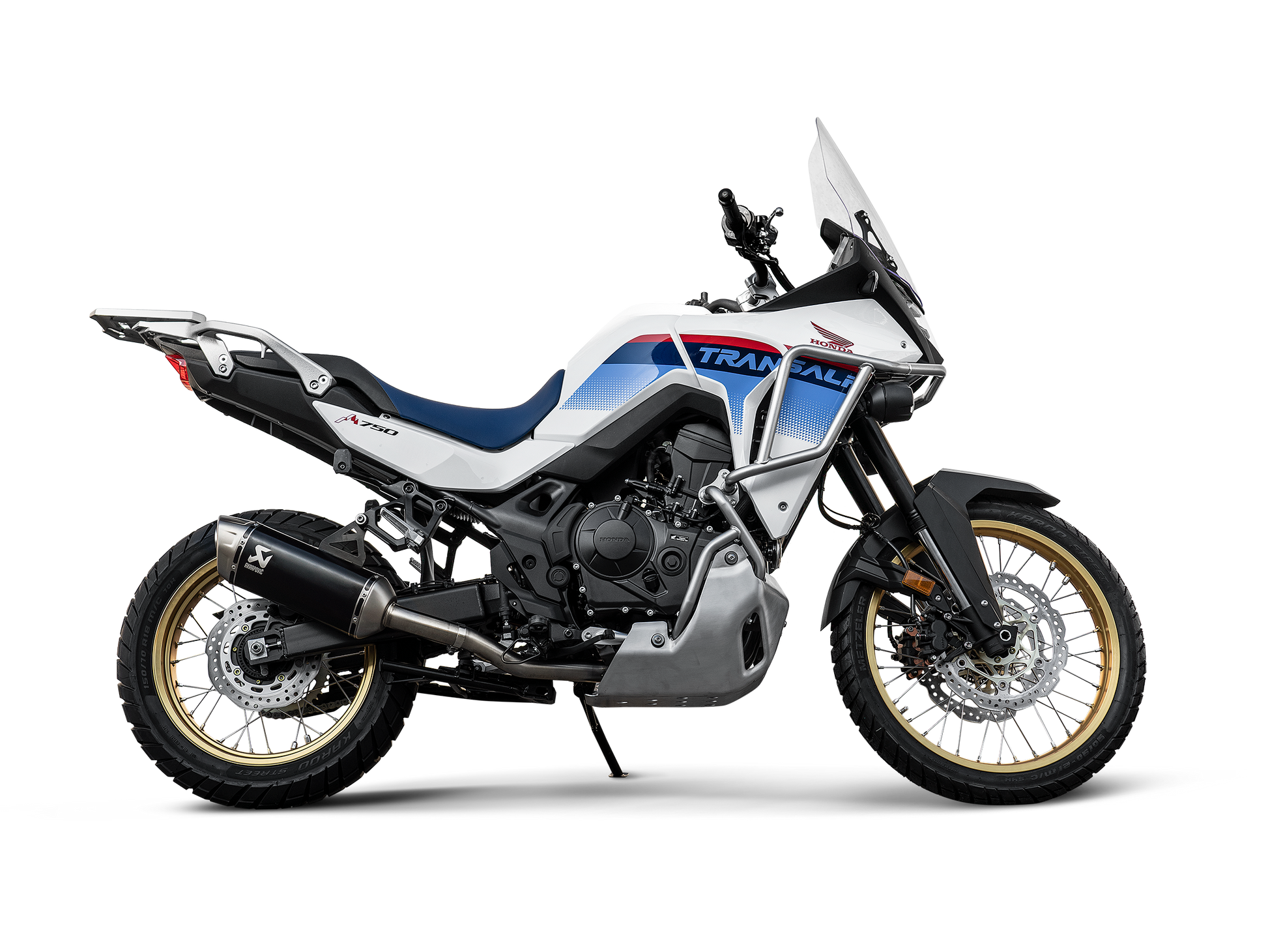 AKRAPOVIC TERMINALE TITANIO RACING HONDA XL 750 2023-26 - AKRAPOVIC immagine 2