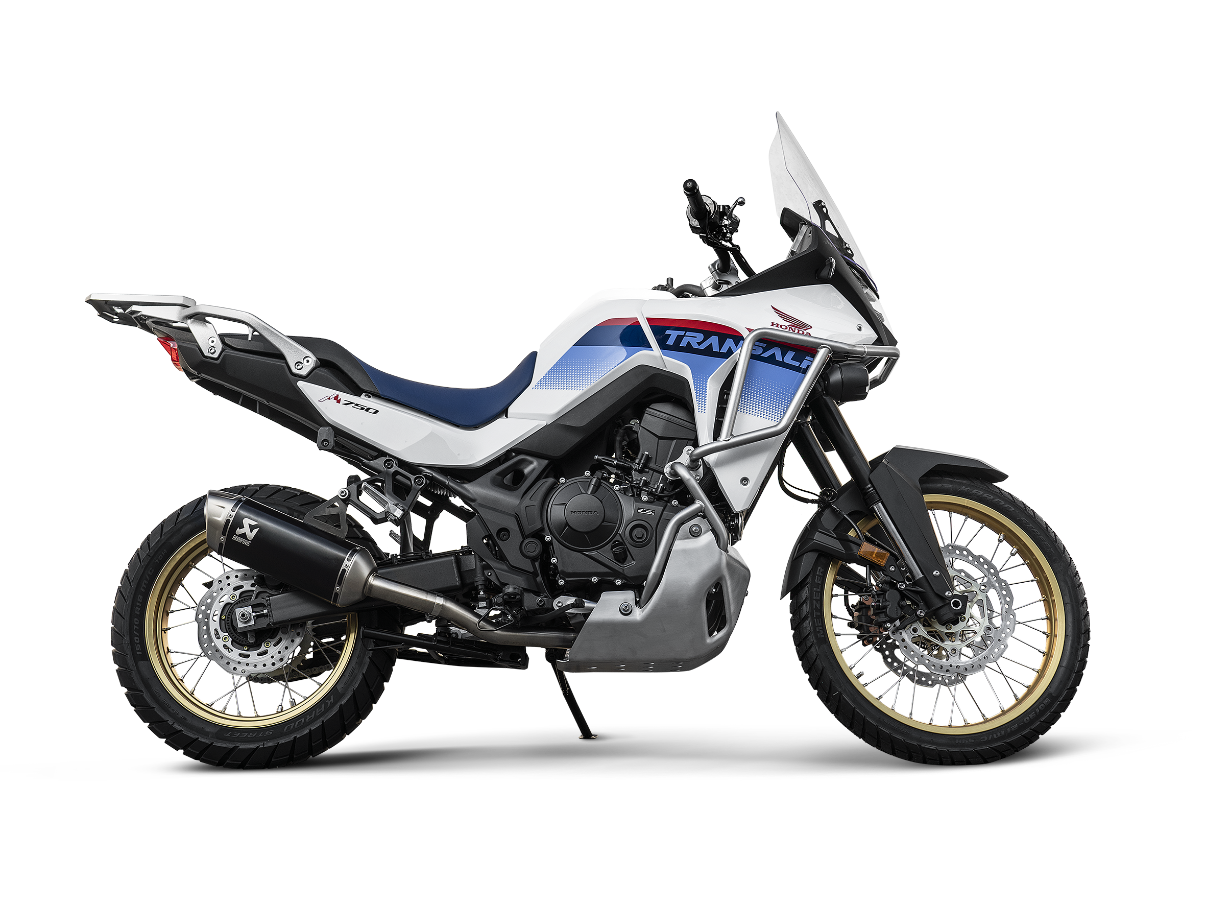 AKRAPOVIC TERMINALE TITANIO RACING HONDA XL 750 2023-26 - AKRAPOVIC immagine 2