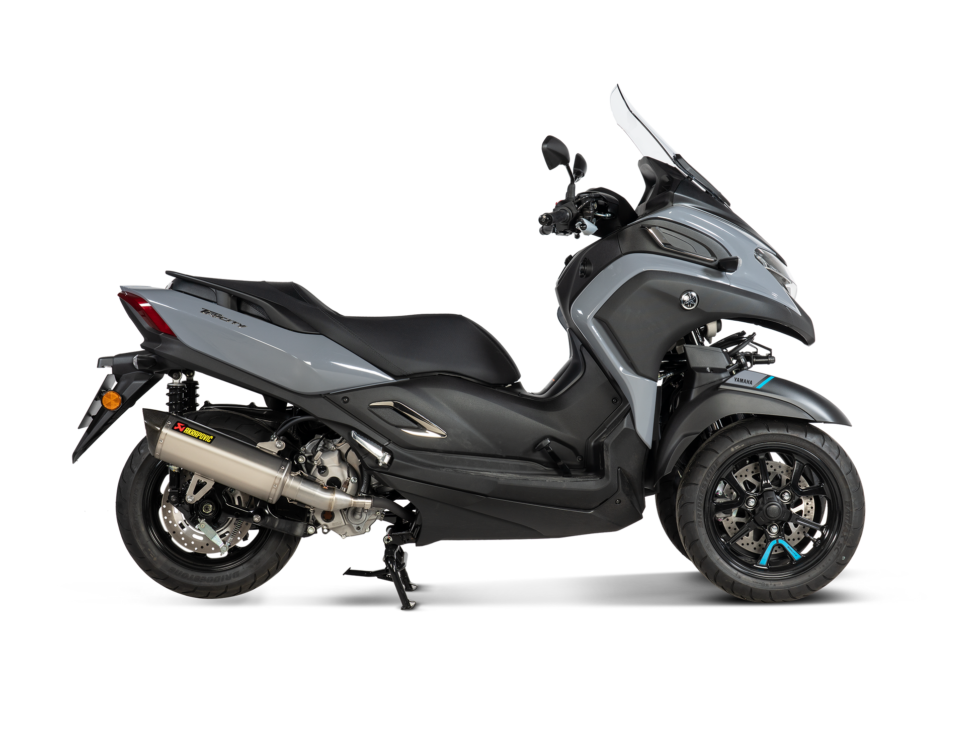 AKRAPOVIC TERMINALE ACCIAIO INOX YAMAHA X MAX 300 TRICITY 300 2021-24 - AKRAPOVIC immagine 2