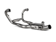 AKRAPOVIC COLLETTORI SCARICO TITANIO RACING BMW R 12 NINET / 2025-26 - AKRAPOVIC