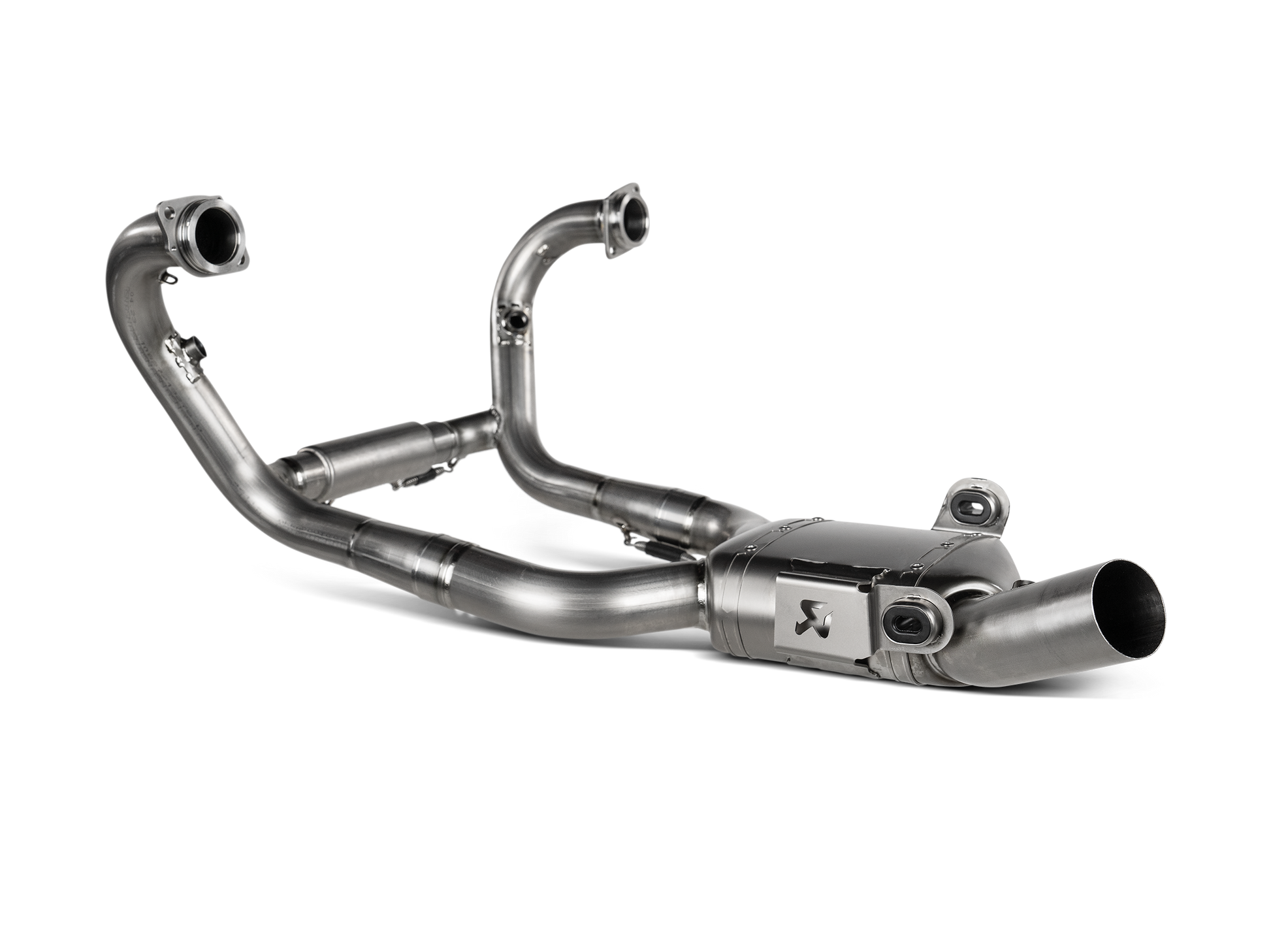 AKRAPOVIC COLLETTORI SCARICO TITANIO RACING BMW R 12 NINET / 2025-26 - AKRAPOVIC