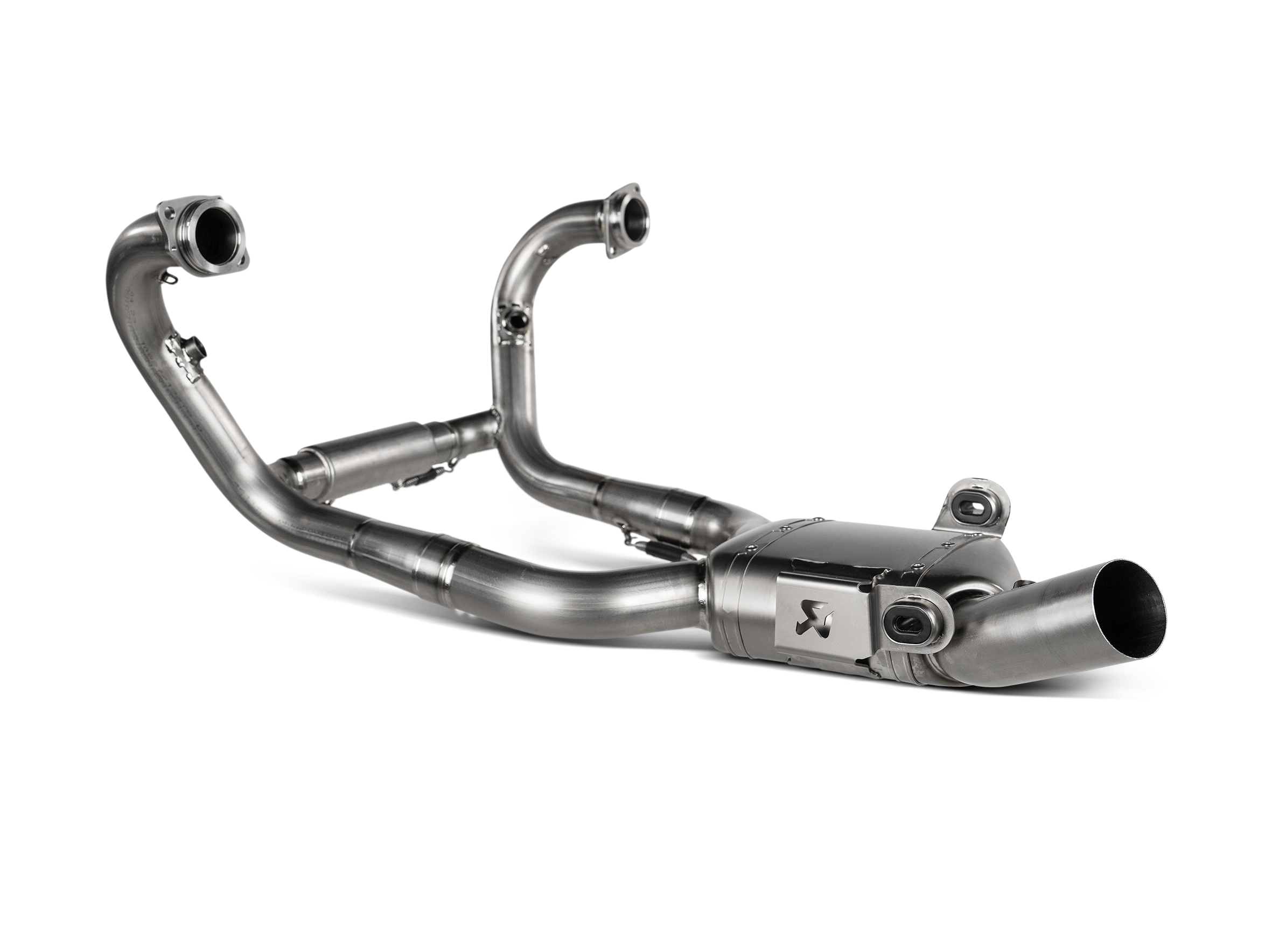 AKRAPOVIC COLLETTORI SCARICO TITANIO RACING BMW R 12 NINET / 2025-26 - AKRAPOVIC