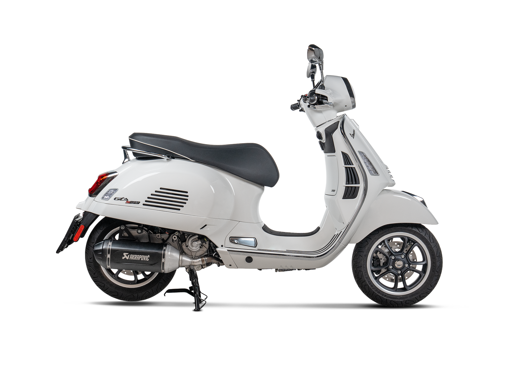 AKRAPOVIC TERMINALE INOX VESPA GTS 310 / SUPER / SUPERSPORT / SUPERTECH 2024-25 - AKRAPOVIC immagine 2