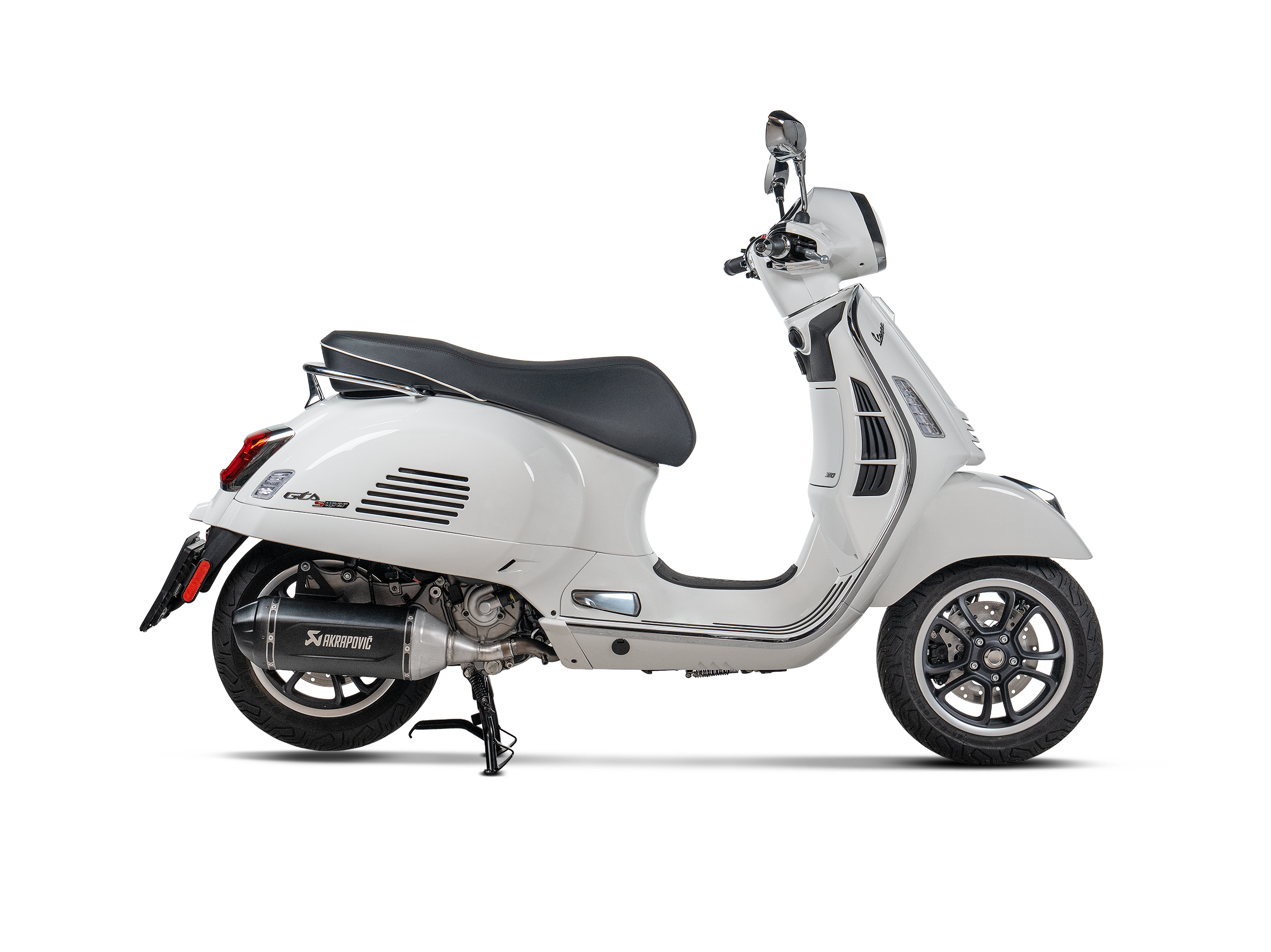 AKRAPOVIC TERMINALE INOX VESPA GTS 310 / SUPER / SUPERSPORT / SUPERTECH 2024-25 - AKRAPOVIC immagine 2