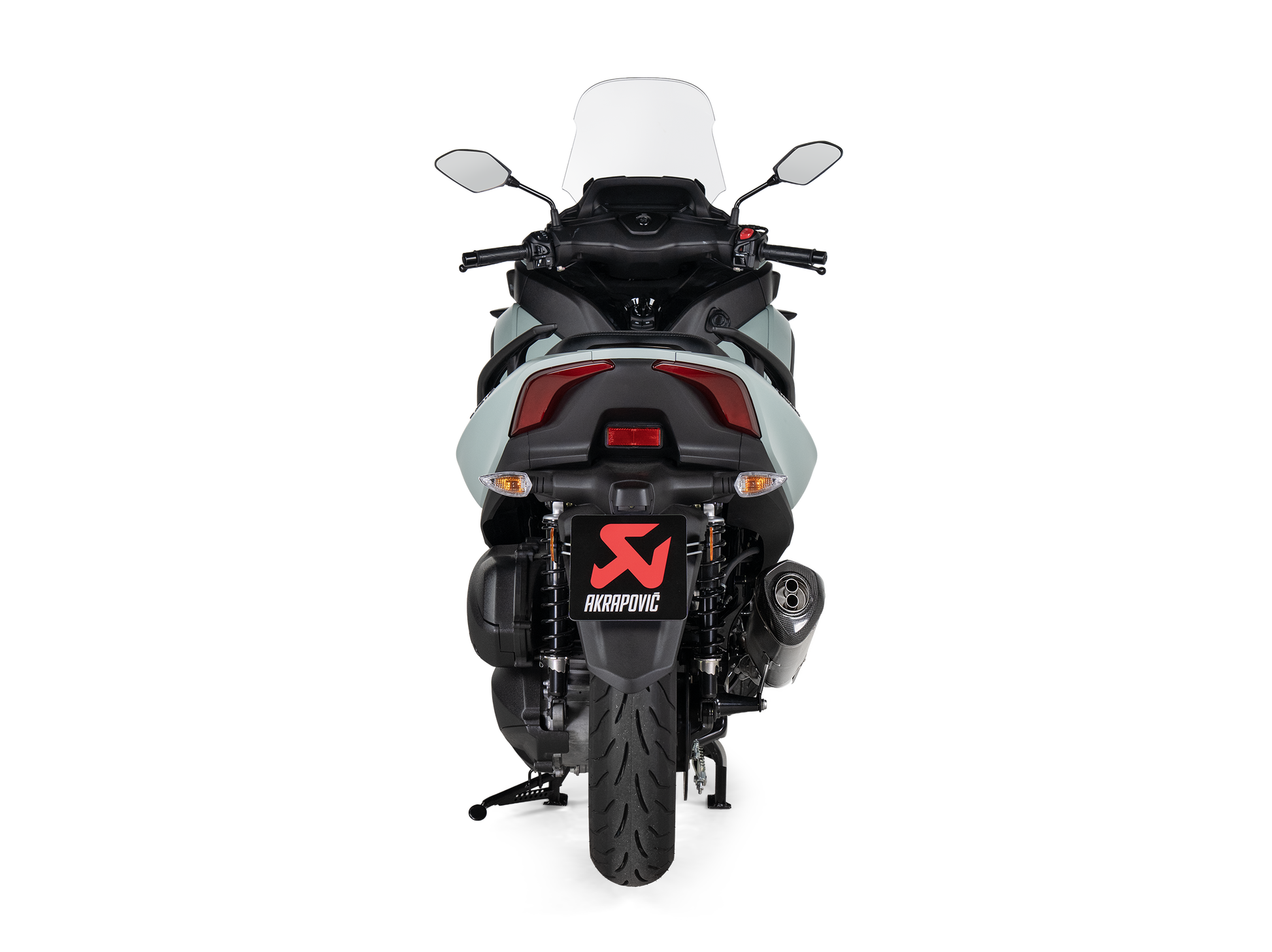 AKRAPOVIC TERMINALE ACCIAIO INOX OMOLOGATO YAMAHA TRICITY 300 2025-26 - AKRAPOVIC immagine 4