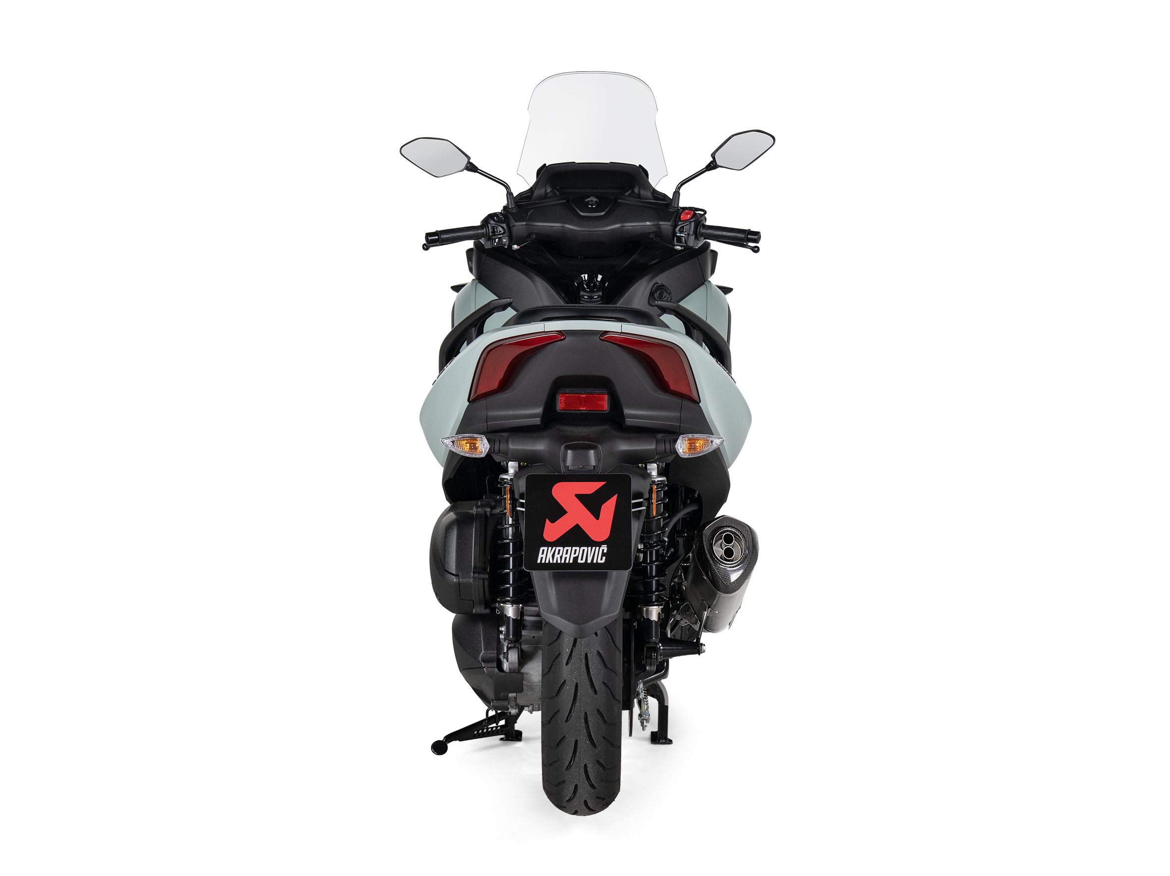 AKRAPOVIC TERMINALE ACCIAIO INOX OMOLOGATO YAMAHA TRICITY 300 2025-26 - AKRAPOVIC immagine 4