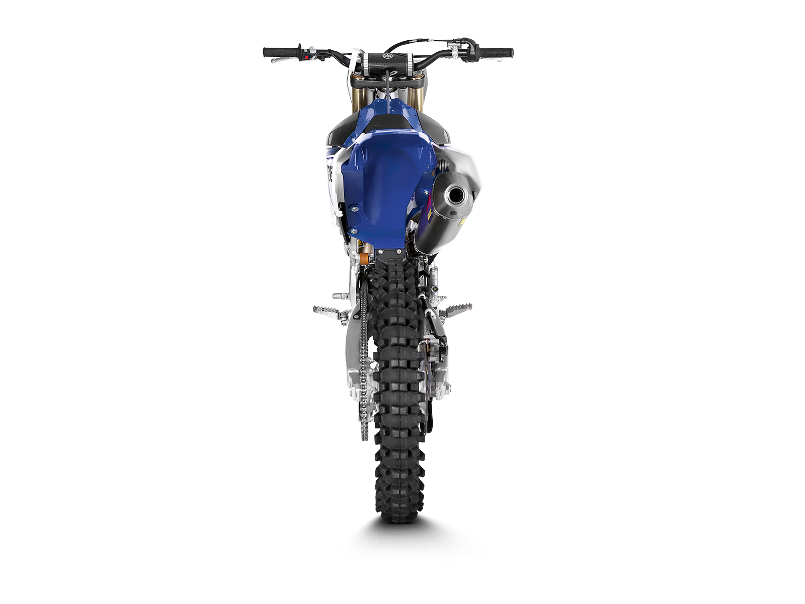 AKRAPOVIC TERMINALE TITANIO RACING YAMAHA WR 250 F 2015-16 - AKRAPOVIC immagine 4