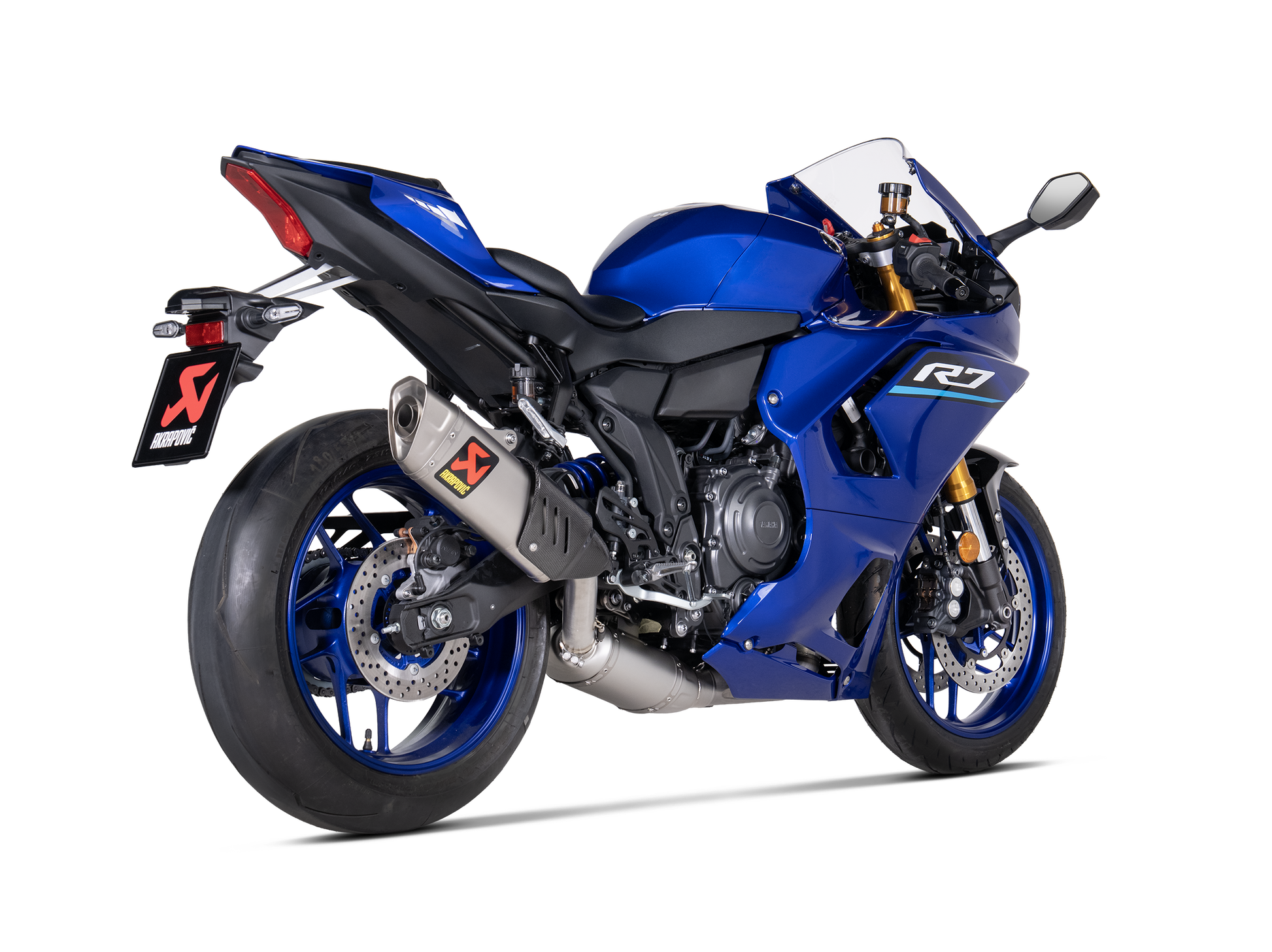 AKRAPOVIC TERMINALE TITANIO OMOLOGATO YAMAHA R7 2026 - AKRAPOVIC immagine 3