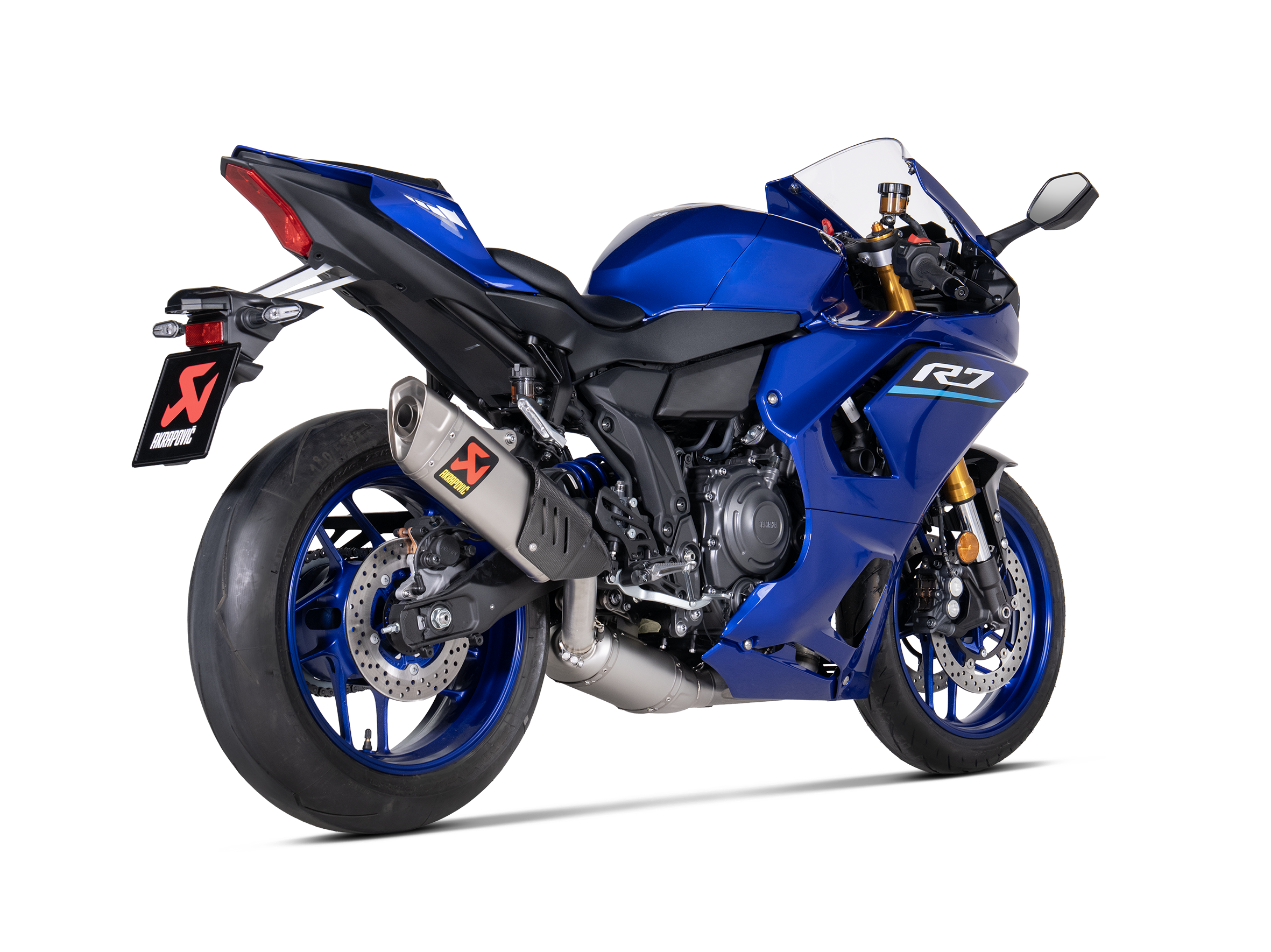 AKRAPOVIC TERMINALE TITANIO OMOLOGATO YAMAHA R7 2026 - AKRAPOVIC immagine 3