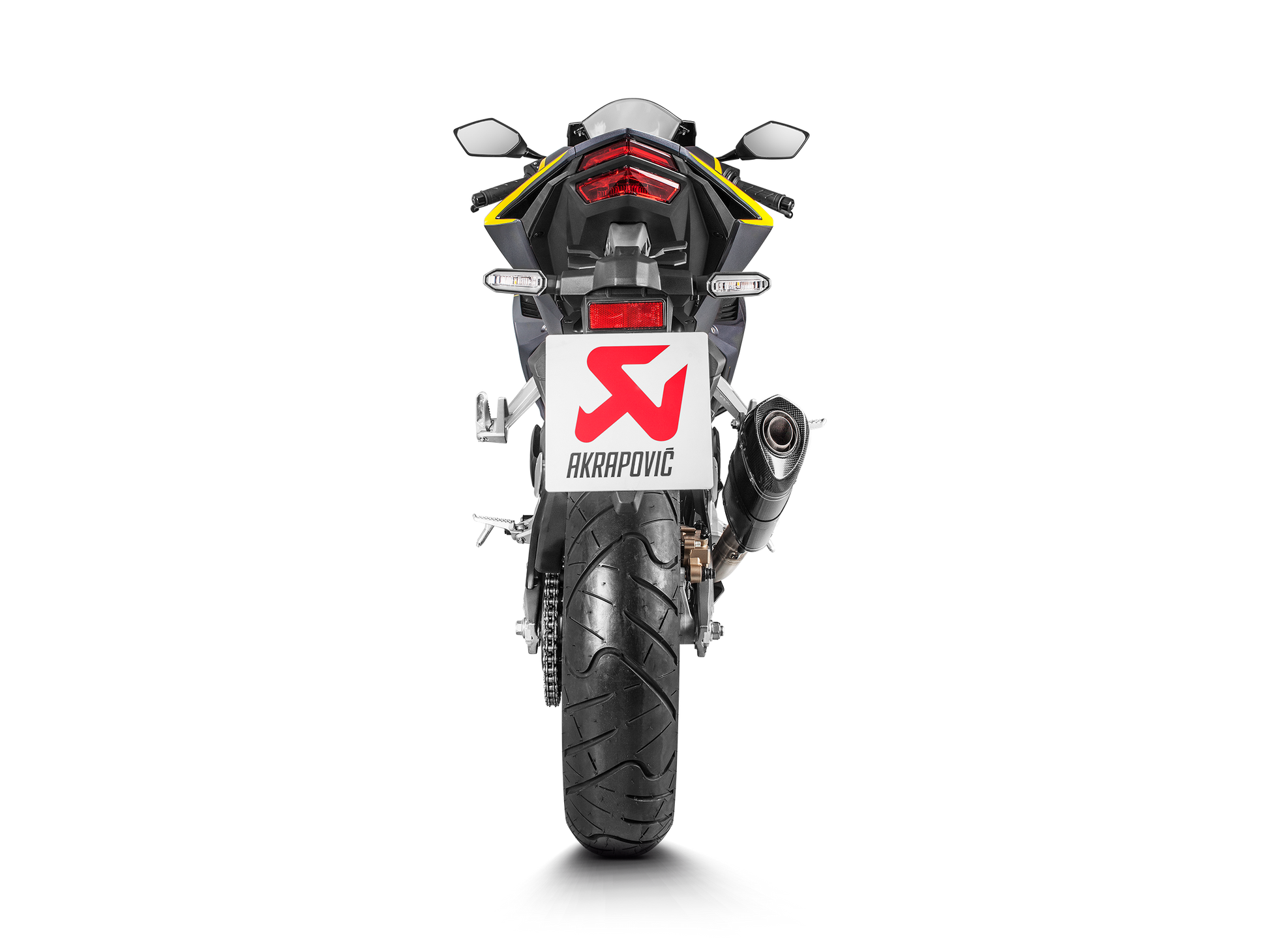 AKRAPOVIC COLLETTORI SCARICO ACCIAIO INOX RACING HONDA CBR 250 RR 2017-26 - AKRAPOVIC immagine 4