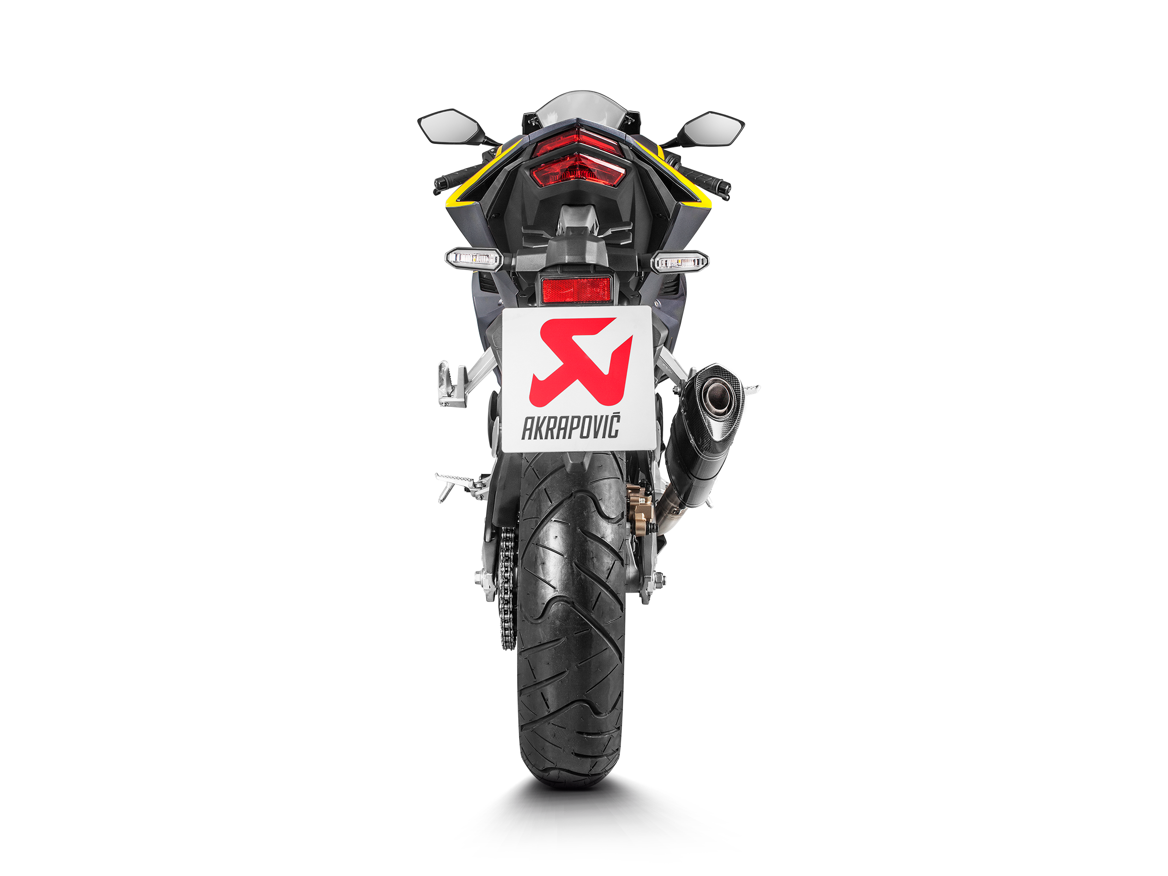 AKRAPOVIC COLLETTORI SCARICO ACCIAIO INOX RACING HONDA CBR 250 RR 2017-26 - AKRAPOVIC immagine 4