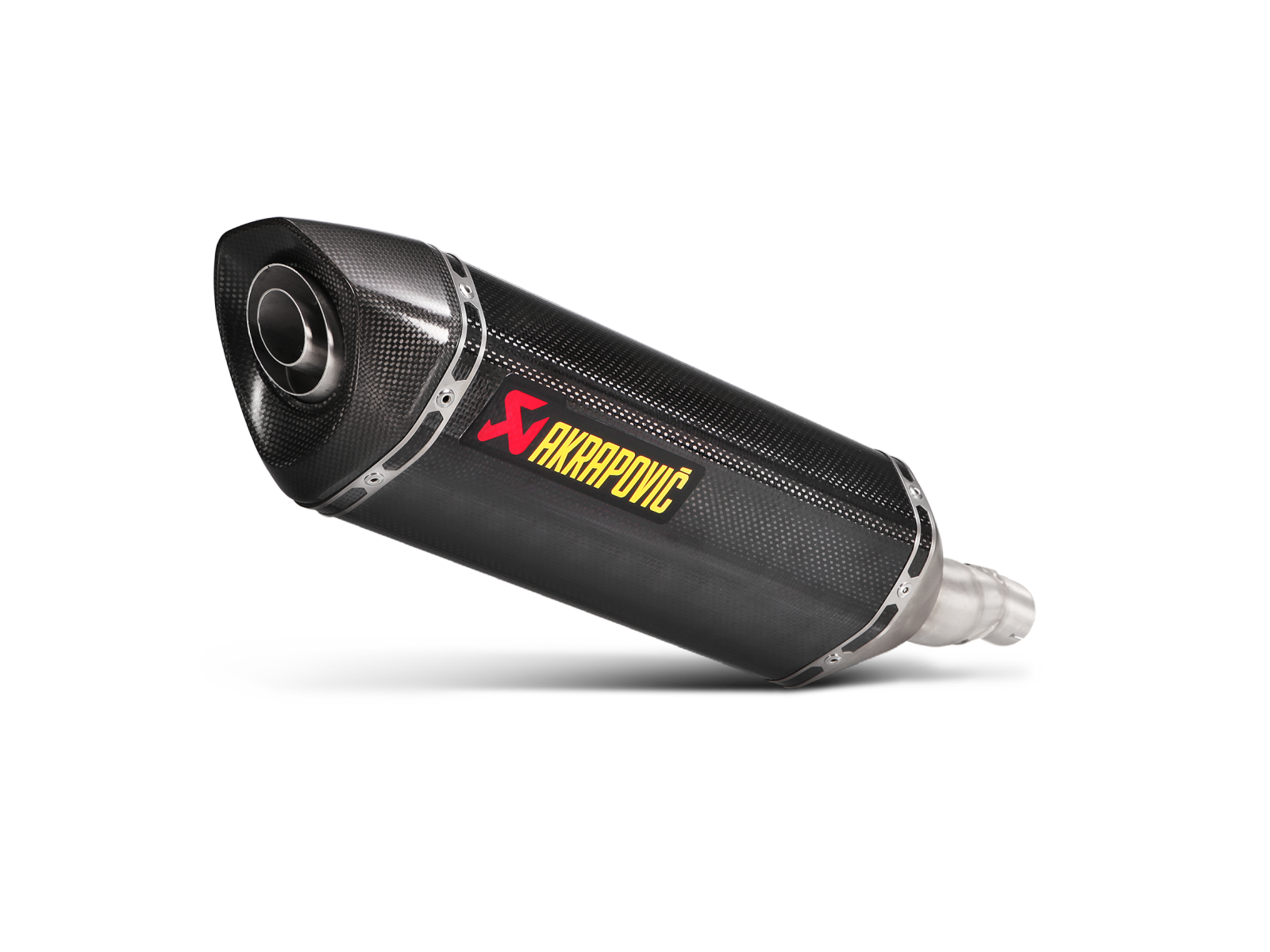 AKRAPOVIC TERMINALE CARBONIO HONDA INTEGRA NC 700 / 750S NC 700 / 750X 2012-20 - AKRAPOVIC
