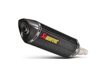 AKRAPOVIC TERMINALE CARBONIO HONDA INTEGRA NC 700 / 750S NC 700 / 750X 2012-20 - AKRAPOVIC