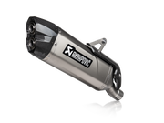 AKRAPOVIC TERMINALE TITANIO OMOLOGATO DUCATI MULTISTRADA V2 / S 2025-26 - AKRAPOVIC