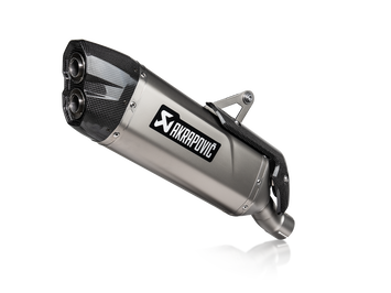 AKRAPOVIC TERMINALE TITANIO OMOLOGATO DUCATI MULTISTRADA V2 / S 2025-26 - AKRAPOVIC